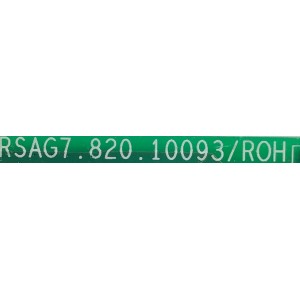 MAIN FUENTE  PARA SMART TV HISENSE LCD ROKU HD / NUMERO DE PARTE 292585 / RSAG7.820.10093/ROH / 3TE32G2104ME / ZTP212KX9NF / 271342 / PANEL BOEI320WX-01 / MODELO 32H4G5 / 32A35EUR(0003)
